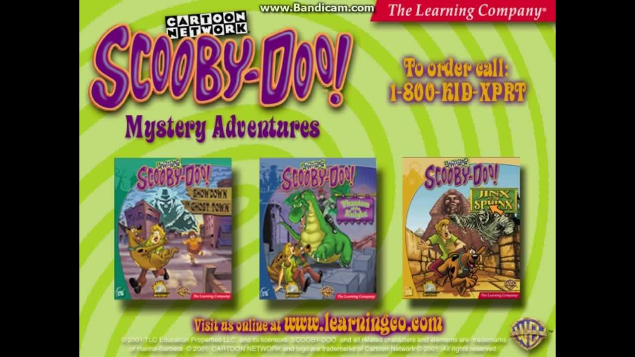 scooby doo adventure games